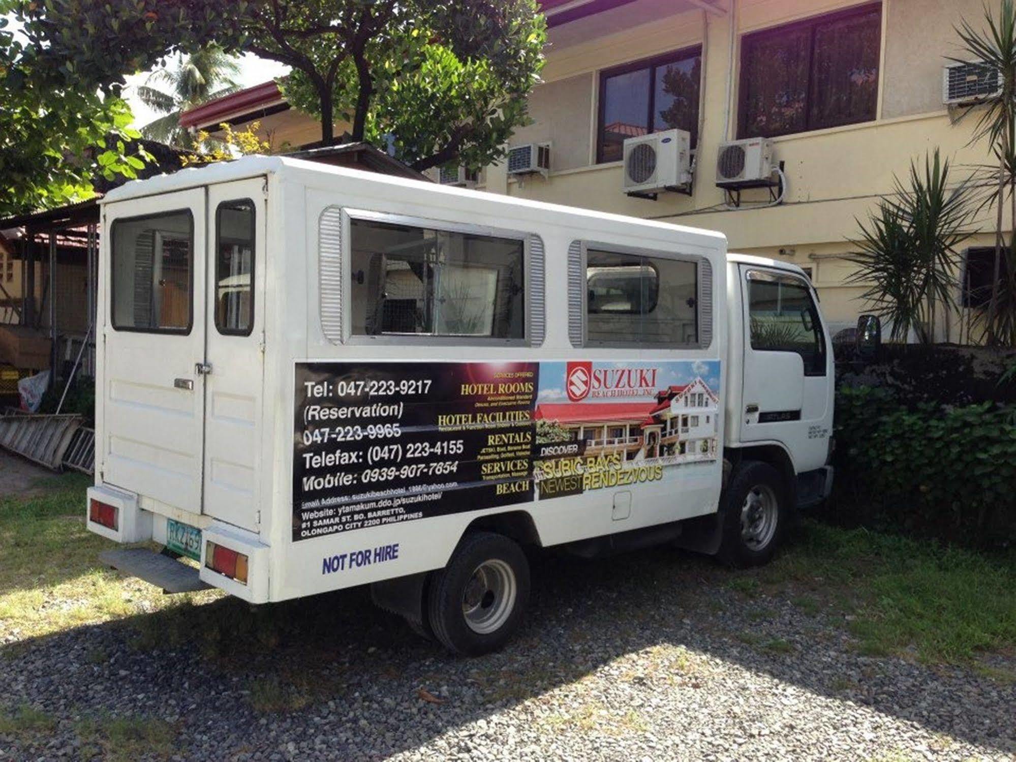 Suzuki Beach Hotel Olongapo Bagian luar foto